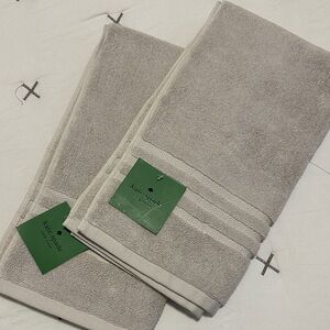 Elegant Gray Bath Towel Set